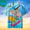 Popsicle Brand Ice Cream Summer Hawaiian Shirt