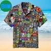 Sonic The Hedgehog Summer Hawaiian Shirt