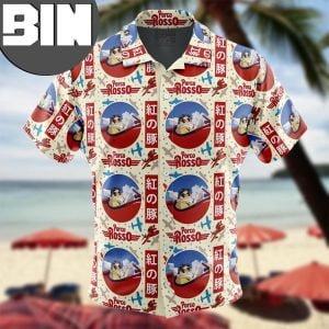 Porco Rosso Studio Ghibli Anime Hawaiian Shirt