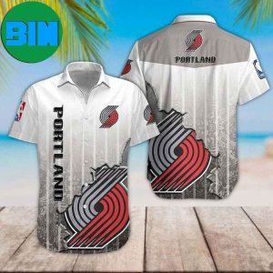 Portland Trail Blazers NBA Summer Hawaiian Shirt