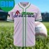 Power Minecraft Anime Baseball Jersey