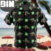 Portgas D. Ace Jolly Roger One Piece Anime Hawaiian Shirt