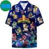 Power Rangers Mighty Morphin Summer Hawaiian Shirt