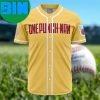 Power Minecraft Anime Baseball Jersey