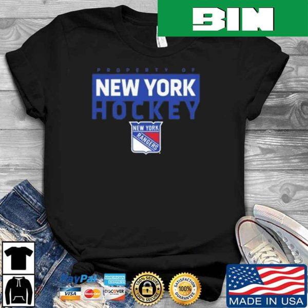 Property Of New York Rangers Gain Ground NHL Fan Gifts T-Shirt