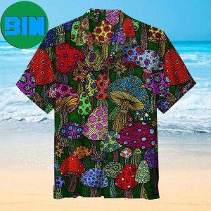 Psilocybin Mushroom Summer Hawaiian Shirt