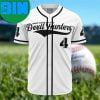 Quincy Ishida Bleach Anime Baseball Jersey
