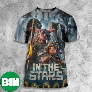 Punkrobot Studios Presents In The Stars A New Animated Short From Star Wars Visions Volume 2 Disney Plus All Over Print Shirt