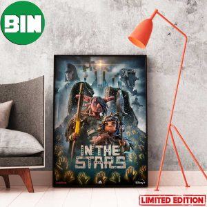Punkrobot Studios Presents In The Stars A New Animated Short From Star Wars Visions Volume 2 Disney Plus Home Decor Poster-Canvas