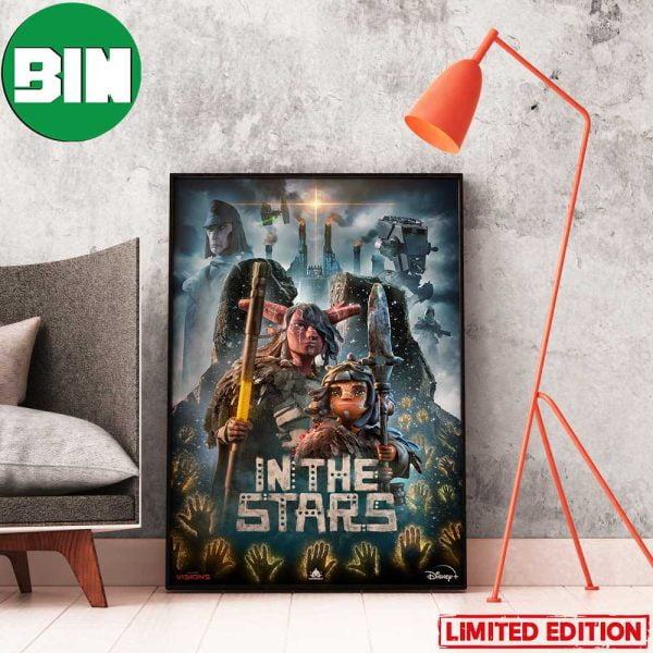 Punkrobot Studios Presents In The Stars A New Animated Short From Star Wars Visions Volume 2 Disney Plus Home Decor Poster-Canvas