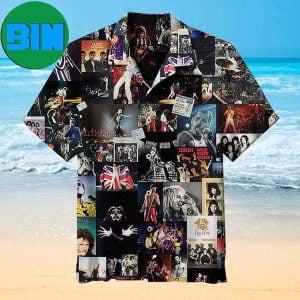 Queen Band Collage Universal Summer Hawaiian Shirt