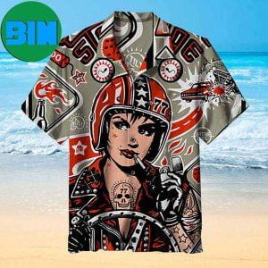 Queens Of The Stone Age Pinball Summer Hawaiian Shirt
