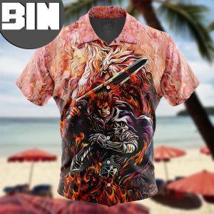 Quest Of Guts Berserk Anime Hawaiian Shirt
