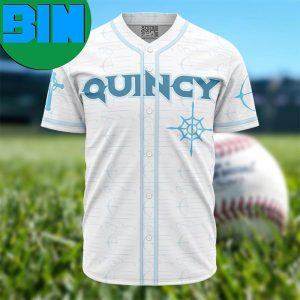Quincy Ishida Bleach Anime Baseball Jersey