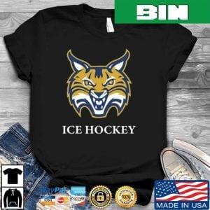 Quinnipiac Bookstore Quinnipiac University Hockey NCAA Fan Gifts T-Shirt
