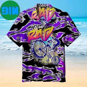 Rad BMX Movie Summer Hawaiian Shirt