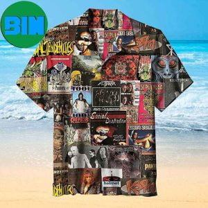 Rage Against Summer The Machine Hawaiian Shirt