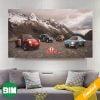 Rallye Monte Carlo 2 – 1970 Rally Legends GT7 Home Decor Poster-Canvas