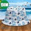 Silkeborg IF Summer Palm Tree Bucket Hat