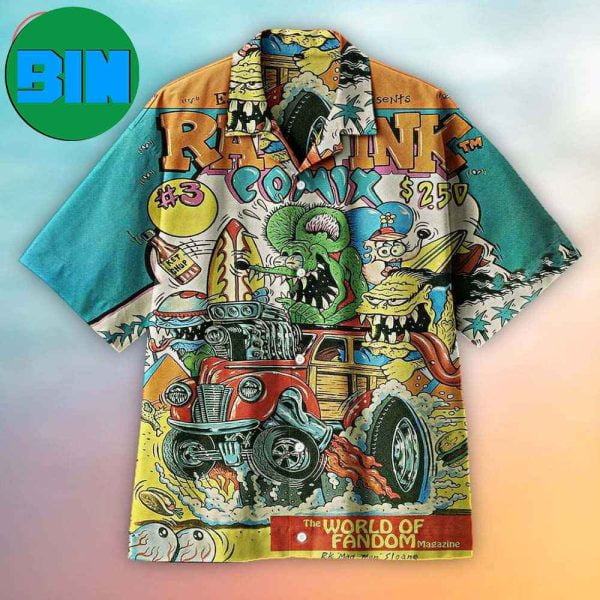 Rat Fink Summer Hawaiian Shirt