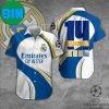 Real Madrid Football Club Fans Commemorative Summer Hawaiian Shirt