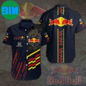 Red Bull Honda Racing Team Summer Hawaiian Shirt
