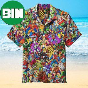 Retro Toys Summer Hawaiian Shirt