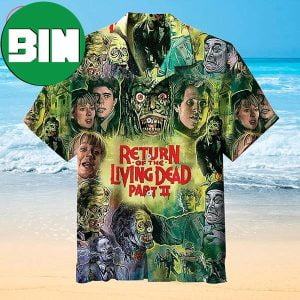 Return Of The Living Dead Summer Hawaiian Shirt
