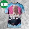 Pedro Pascal This Barbie Knows The Ways Barbie Funny All Over Print Shirt