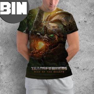 Rhinox Tranformer Rise Of The Beast All Over Print Poster Shirt
