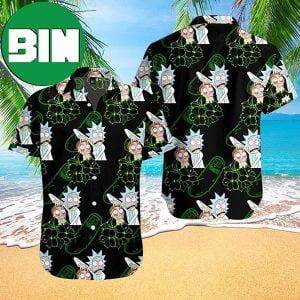 Rick And Morty Aloha Summer Hawaiian Shirt