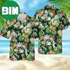 Rick And Morty Halloween Pattern Summer Hawaiian Shirt