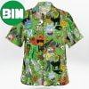 Rick And Morty Pineapple Aloha Beach Summer Hawaiian Shirt