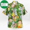 Rick Wars Funny Star Wars x Rick And Morty Summer Hawaiian Shirt