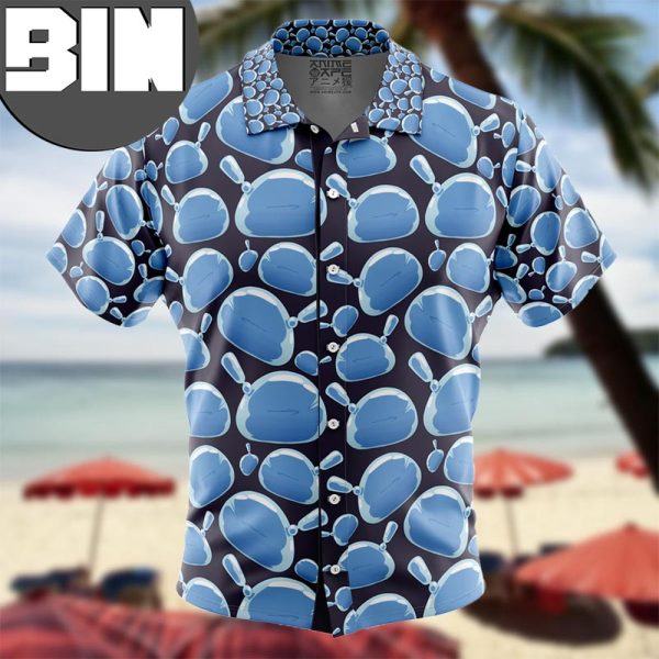 Rimuru Tempest Slime That Time I Got Reincarnated As A Slime Anime Hawaiian Shirt