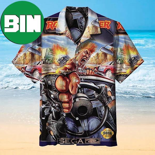 Road Blaster Summer Hawaiian Shirt