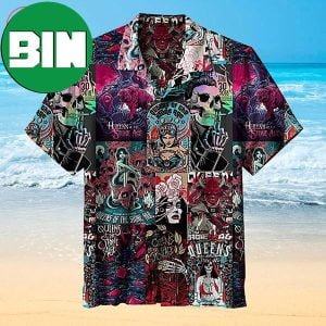 Rock And Roll Universal Summer Hawaiian Shirt