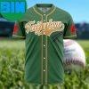 Rock Lee Naruto Anime Baseball Jersey