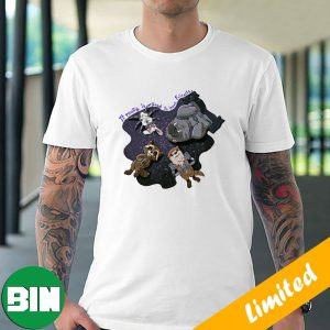 Rocket Lylla And Friends It Really Is Good To Have Friends Guardians Of The Galaxy Volume 3 Marvel Studios Fan Gifts T-Shirt