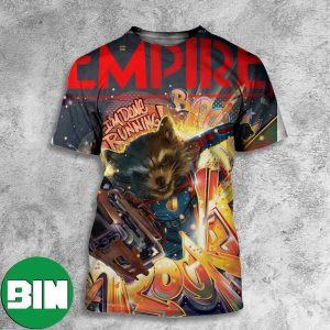 Rocket Racoon The Empire Guardians Of The Galaxy Volume 3 Marvel Studios All Over Print Shirt