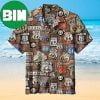 Route 66 Restaurants Diners And Motels American Summer Hawaiian Shirt