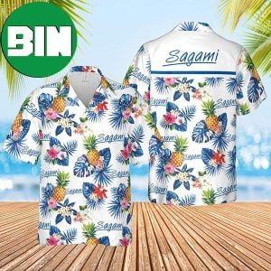 Sagami Condoms Summer Tropical Hawaiian Shirt