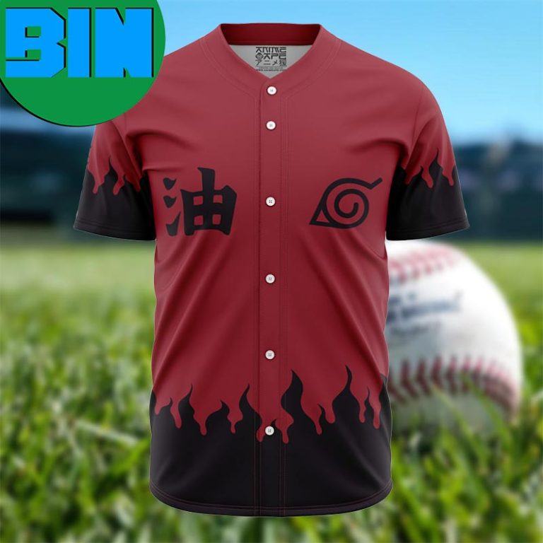 Naruto Akatsuki Anime Baseball Jersey Binteez