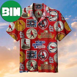 Saint Louis Cardinals Summer Hawaiian Shirt