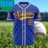 Saiyan Vegeta Dragon Ball Z Anime Baseball Jersey