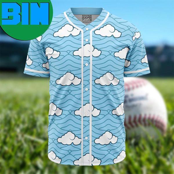 Sakonji Urokodaki Demon Slayer Anime Baseball Jersey