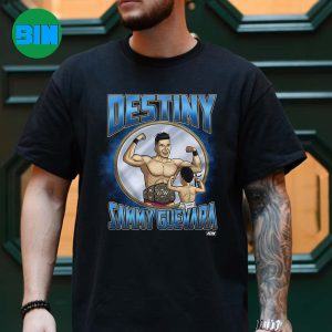 Sammy Guevara Destiny’s Mirror AEW Art Character Classic T-shirt