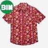 San Francisco 49ers Mickey Mouse Summer Tropical Hawaiian Shirt