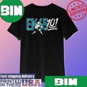 San Jose Sharks Erik Karlsson EK65 101 Points Fan Gifts T-Shirt