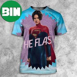 Sasha Calle This Barbie Is The Last Daughter Of Krypton The Flash Funny Collab All Over Print Shirt